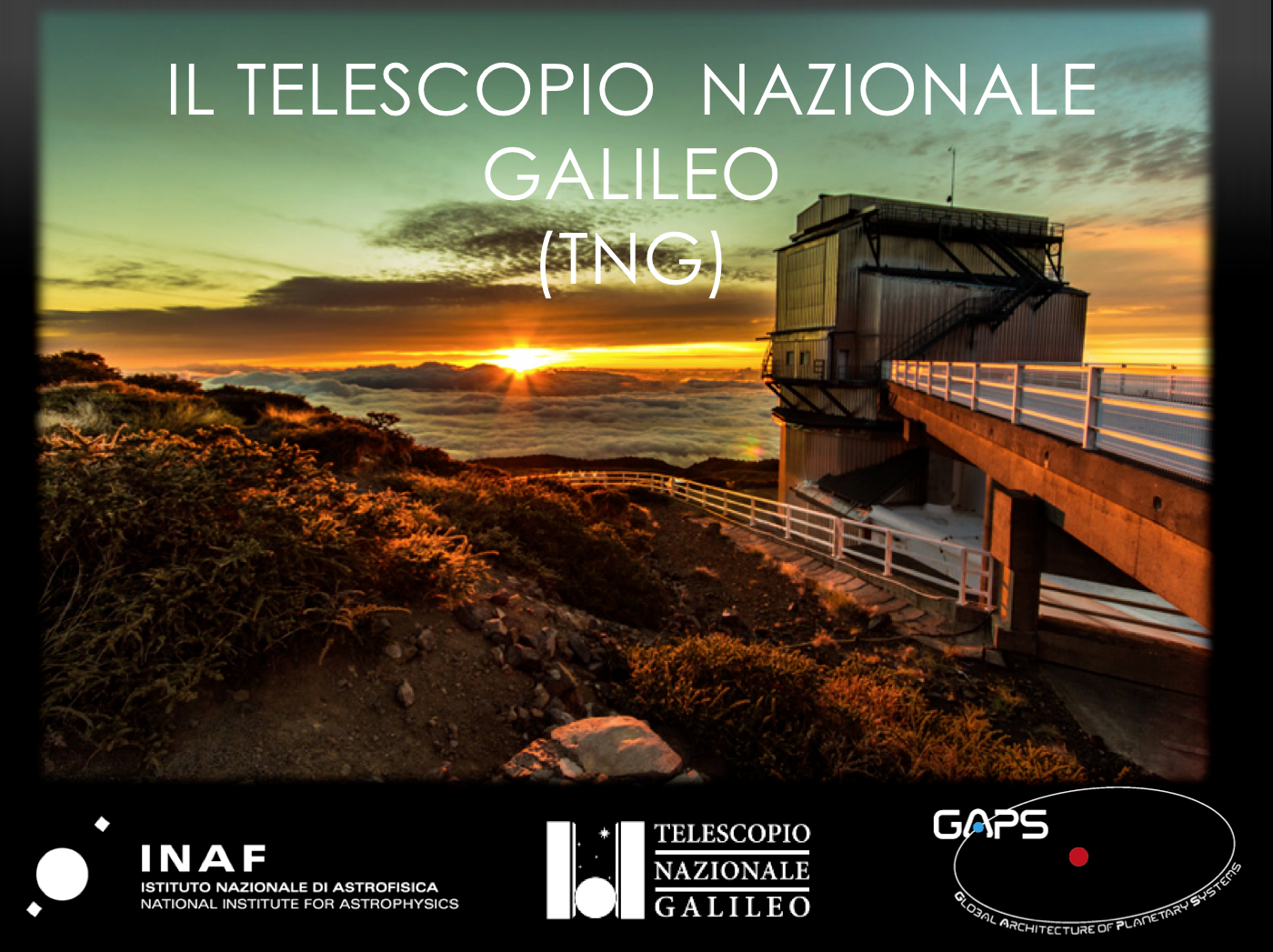 Il Telescopio Nazonale Galileo 